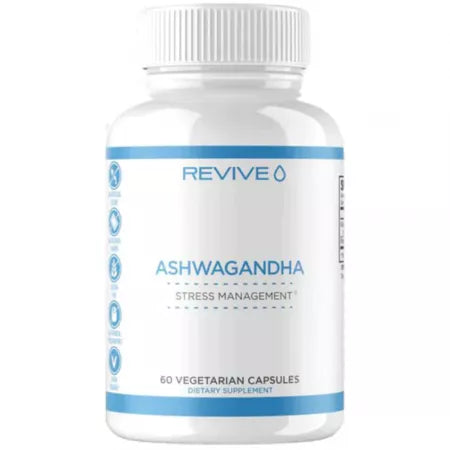 Revive Capsule vegetale Ashwagandha, 60 capsule