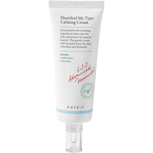 Axis-Y Crema de Fata Calmanta cu Heartleaf si Centella Asiatica, 60 ml