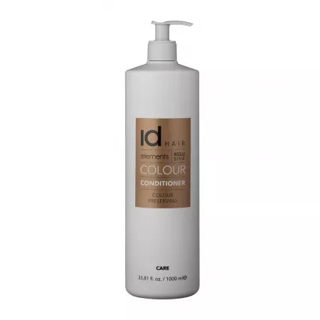 idHAIR Balsam pentru intretinerea parului vopsit Colour Elements XCLS, 1000 ml