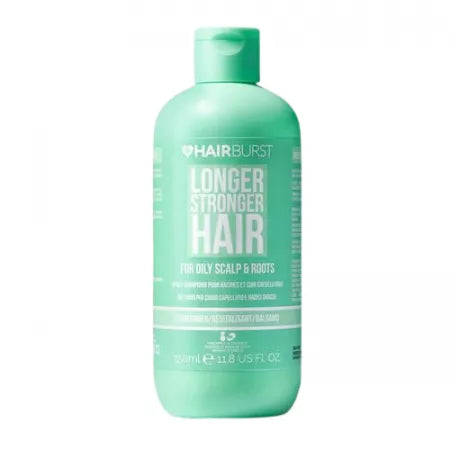 HairBurst Balsam pentru pentru scalp si radacini grase, 350 ml