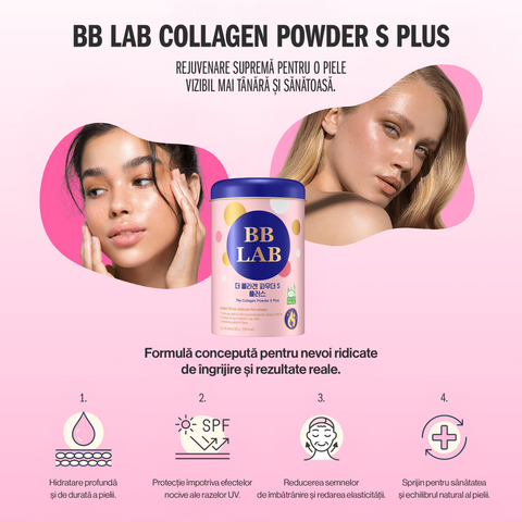 BB Lab Pudra de colagen marin The Collagen Powder, 2gx30 plicuri