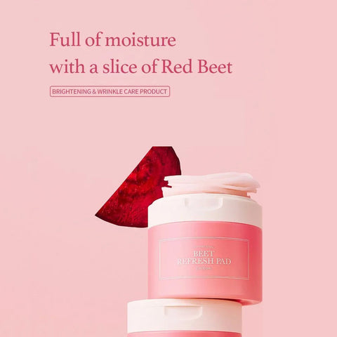 I'm From Pad-uri revigorante Beet Refresh, 60 bucati