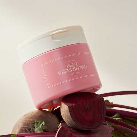 I'm From Pad-uri revigorante Beet Refresh, 60 bucati