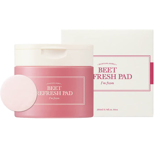 I'm From Pad-uri revigorante Beet Refresh, 60 bucati