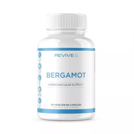 Revive Capsule vegetale cu Bergamot, 60 capsule