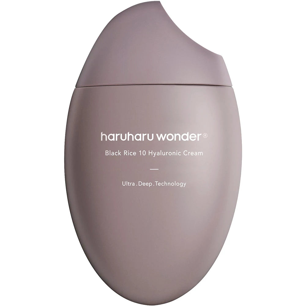 Haruharu Wonder Black Rice 10 Hyaluronic Cream, 50 ml