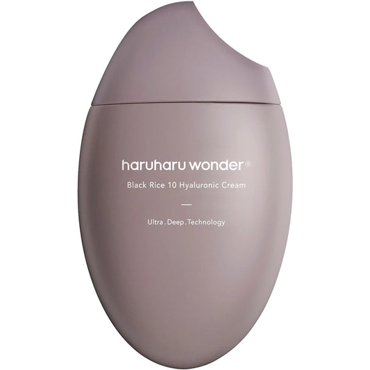 Haruharu Wonder Black Rice 10 Hyaluronic Cream, 50 ml