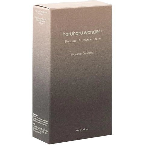 Haruharu Wonder Black Rice 10 Hyaluronic Cream, 50 ml