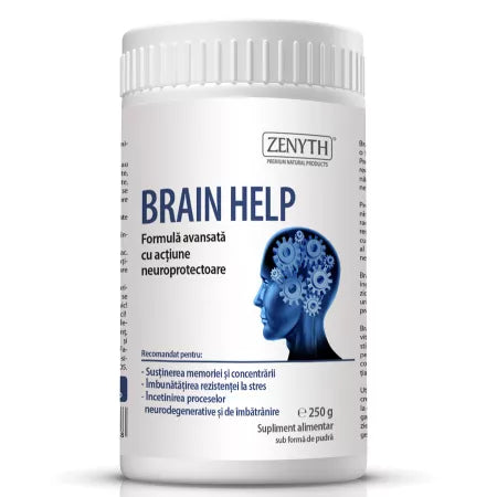 Zenyth Suplimente Brain Help, 250 g