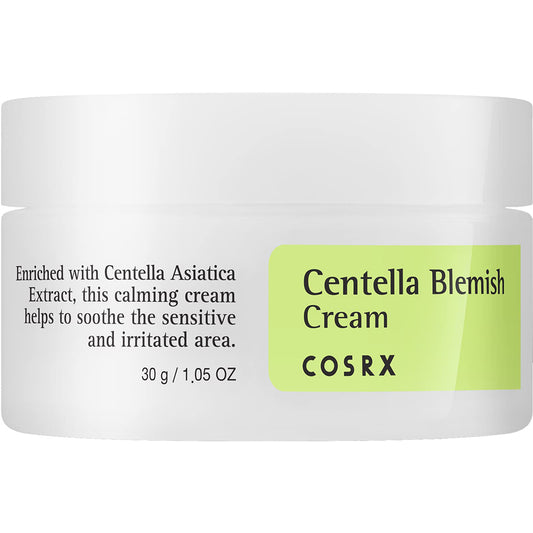 Cosrx Crema vindecatoare de fata Centella Blemish, 30 ml