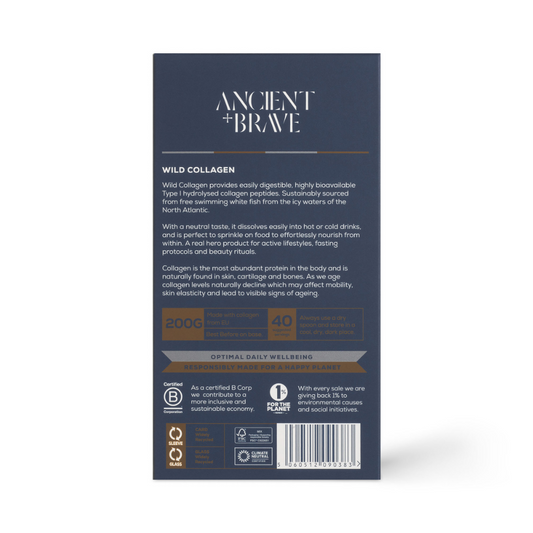 Ancient and Brave Colagen marin hidrolizat, 200 g