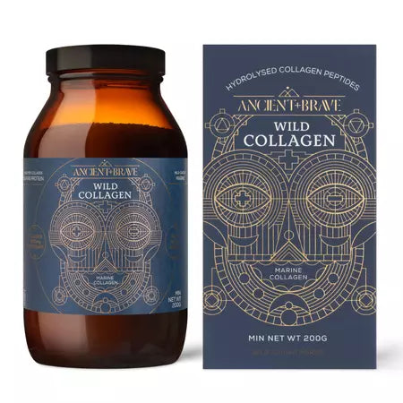 Ancient and Brave Colagen marin hidrolizat, 200 g