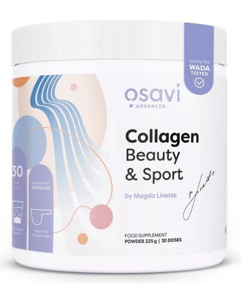 Osavi Collagen Beauty & Sport by Magda Linette, 225 g