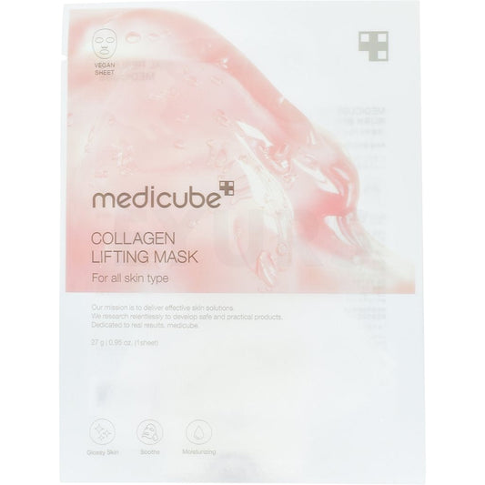 Medicube Mască de față cu colagen pentru fermitate, 27g