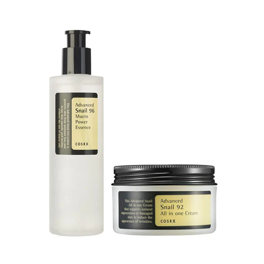 Cosrx  Set pentru ingrijirea tenului Advanced Snail Duo