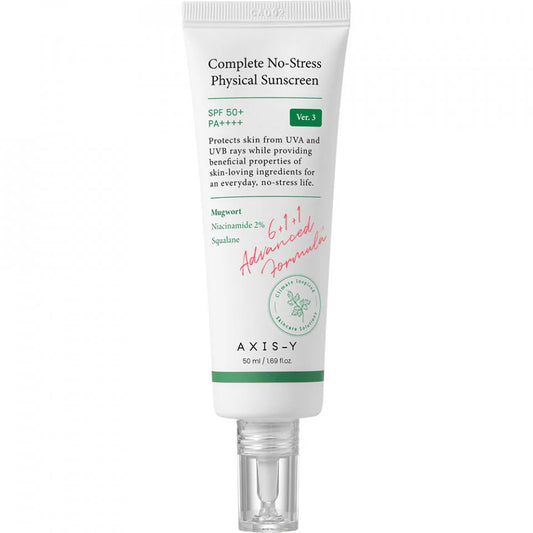 Axis-Y Crema de fata cu protectie solara SPF 50+ PA++++, 50 ml