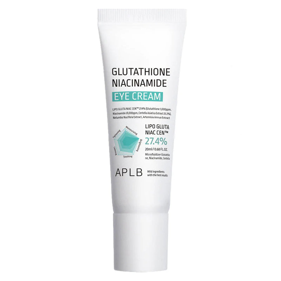 Aplb Crema de ochi anti-age cu Glutathione si Niacinamide, 20 ml