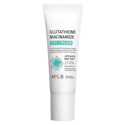 Aplb Crema de ochi anti-age cu Glutathione si Niacinamide, 20 ml