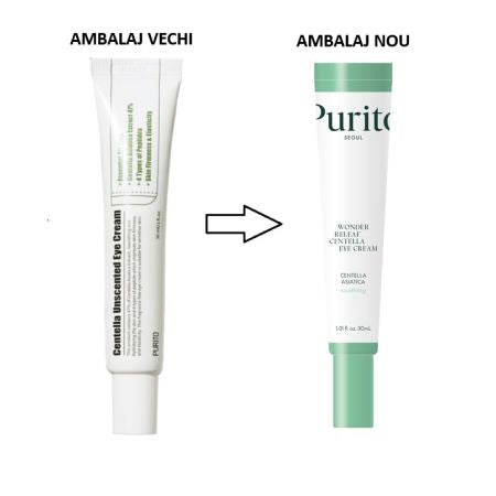 Purito Centella Anti-Aging and Toning Eye Gel, 30ml