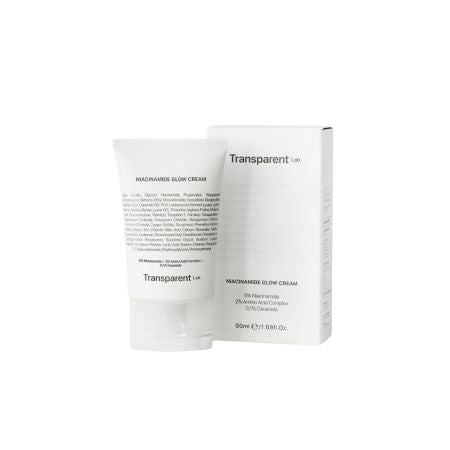 Transparent Lab Crema iluminatoare, Niacinamide Glow Cream, 50 ml