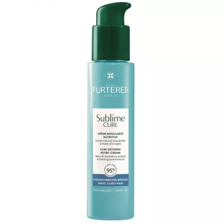 Rene Furterer Crema Leave-In pentru parul ondulat si cret Sublime Curl, 100 ml