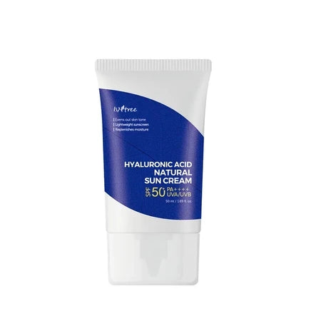 Isntree Crema minerala cu SPF 50+ si acid hialuronic, 50 ml