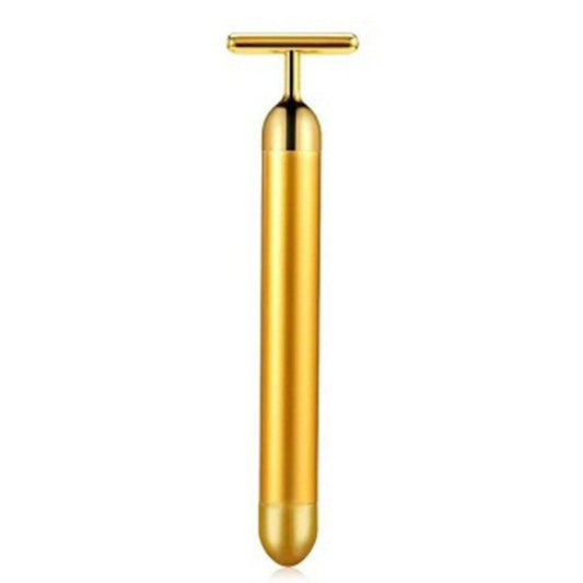 Aparat lifting facial, 24 K impotriva ridurilor, cu vibromasaj