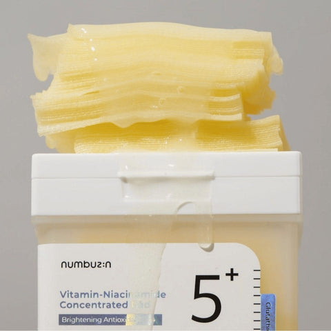 Numbuzin Dischete de fata cu toner, vitamine și niacinamide, 70 bucati