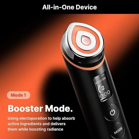 Medicube, Dispozitiv de ingrijire a pielii Age-R Booster Pro 6-în-1 Black