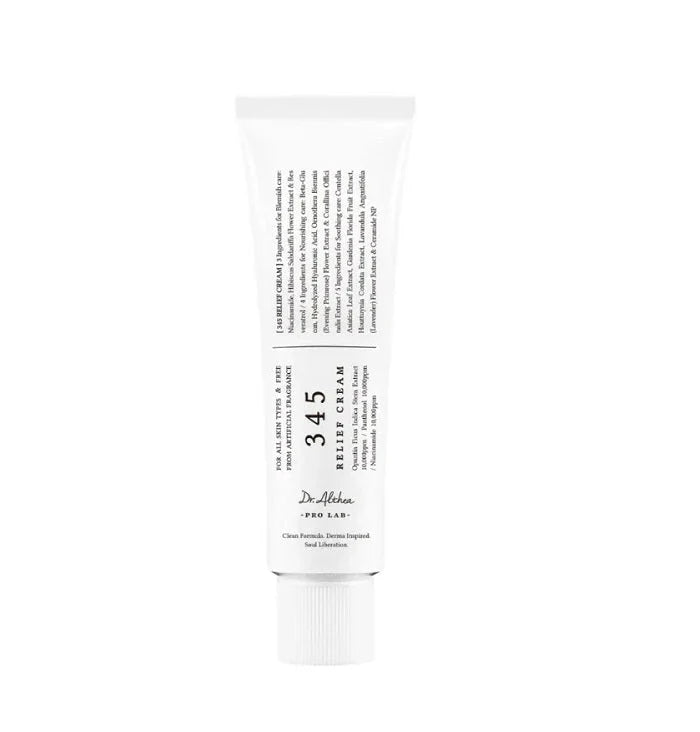 DR. ALTHEA, 345NA RELIEF CREAM, Intense Repairing and Moisturizing Cream, 50 ml
