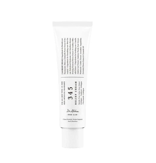 DR. ALTHEA, 345NA RELIEF CREAM, Intense Repairing and Moisturizing Cream, 50 ml