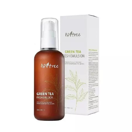 Isntree Emulsie lejera cu ceai verde, 120 ml