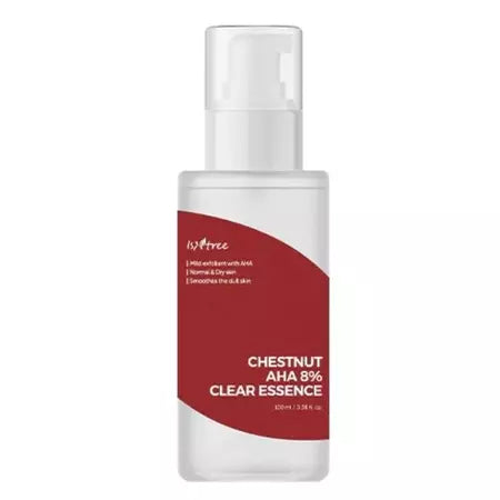 Isntree Exfoliating Essence with Chestnuts and 8% AHA, 100 ml