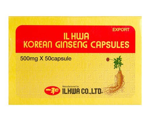 Ginseng Root Powder, Pudră de rădăcină de ginseng ,  50 Capsules