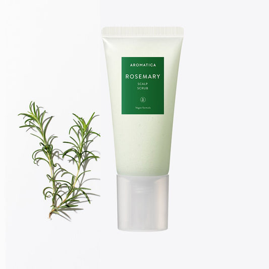 Aromatica Scrub pentru scalp cu rozmarin, 165g
