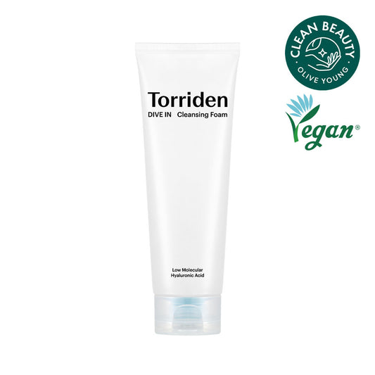 Torriden Spuma de curatare Dive-In Low Molecular Hyaluronic Acid Cleansing Foam