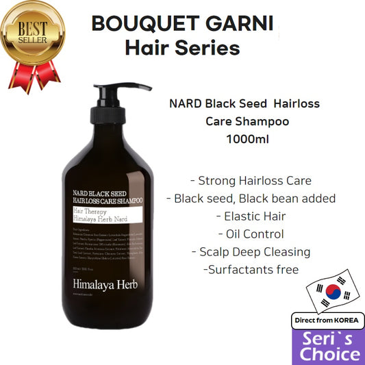 Nard Black Seed Hairloss Care Treatment Tratament impotriva caderii parului, 1000ml