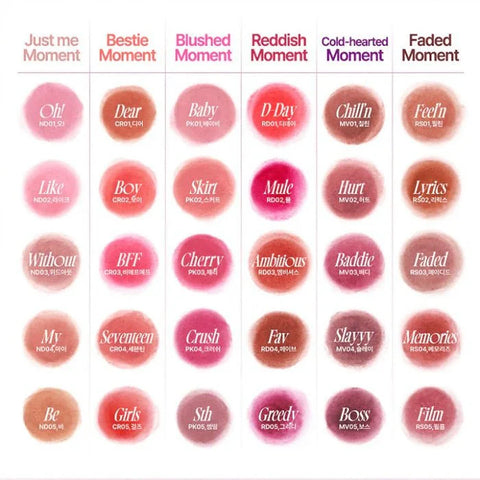 FWEE, LIP&amp;CHEEK BLURRY PUDDING POT PK03 CHERRY, Lipstick And Blush 2 In 1 Pudding Pot, 5g.