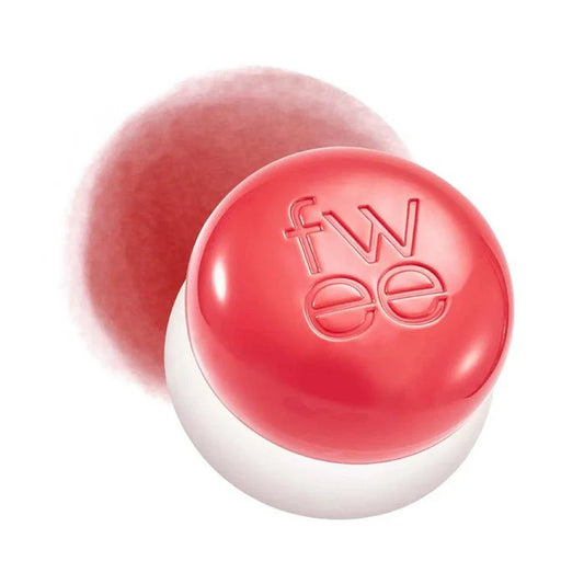 FWEE, LIP&amp;CHEEK BLURRY PUDDING POT CR05 GIRLS, Lipstick And Blush 2 In 1 Pudding Pot, 5g.