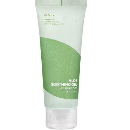Isntree Gel calmant cu aloe vera Aloe Soothing Gel Moisture, 150 ml