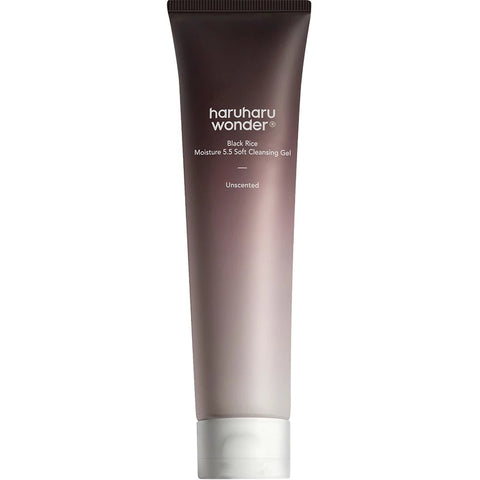 Haruharu Wonder Gel de curatare bland cu pH optim pentru fata Black Rice Moisture, 100 ml