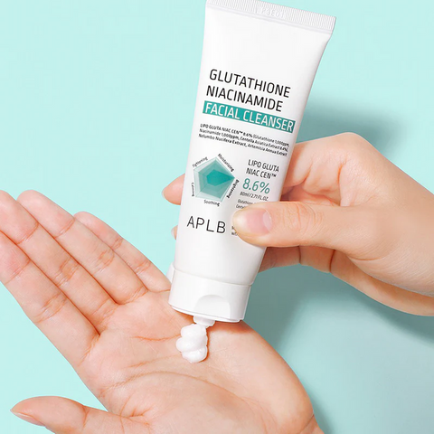 Aplb Gel de curatare cu Glutathione si Niacinamide, 80 ml