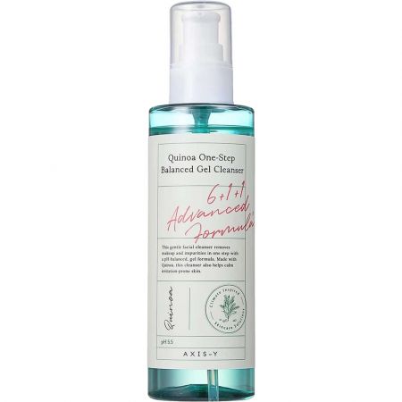 Axis-Y Gel de curatare cu quinoa si pH echilibrat, 180 ml