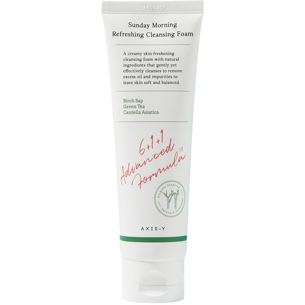 Axis-Y Gel de Curatare Spumant cu Extracte Naturale Sunday Morning, 120 ml