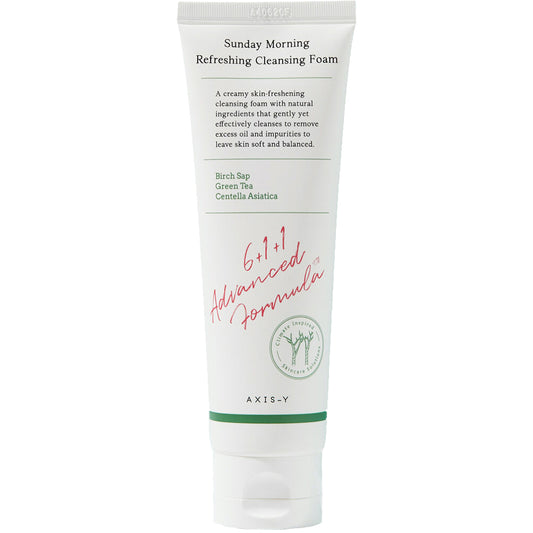 Axis-Y Gel de Curatare Spumant cu Extracte Naturale Sunday Morning, 120 ml