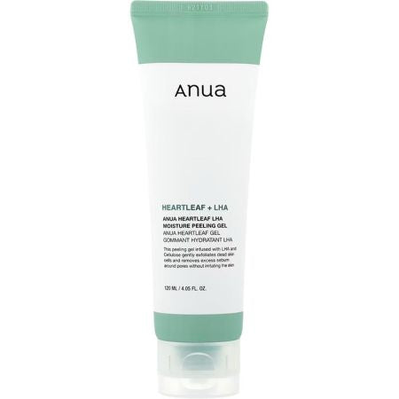 Anua, Exfoliating Gel with Heartleaf Extract and LHA, 120 ml