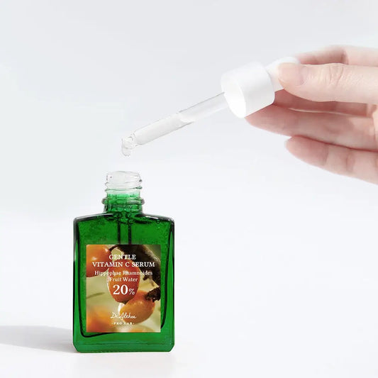 Dr. Althea Gentle Vitamin C - ser de fata formulat cu niacinamida si acid 3-0-etil ascorbic, 30 ml