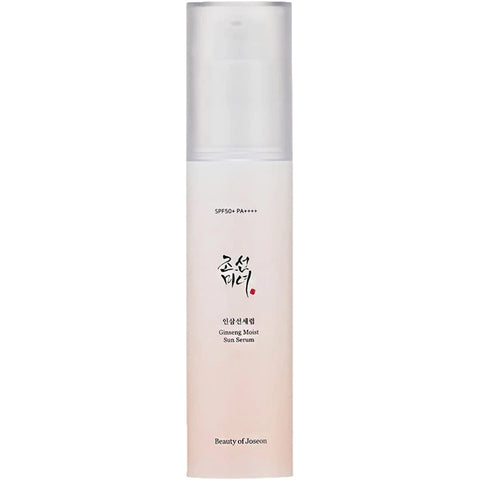 Beauty of Joseon napvédő szérum 50+ PA ++++ ginzenggel, 50 ml
