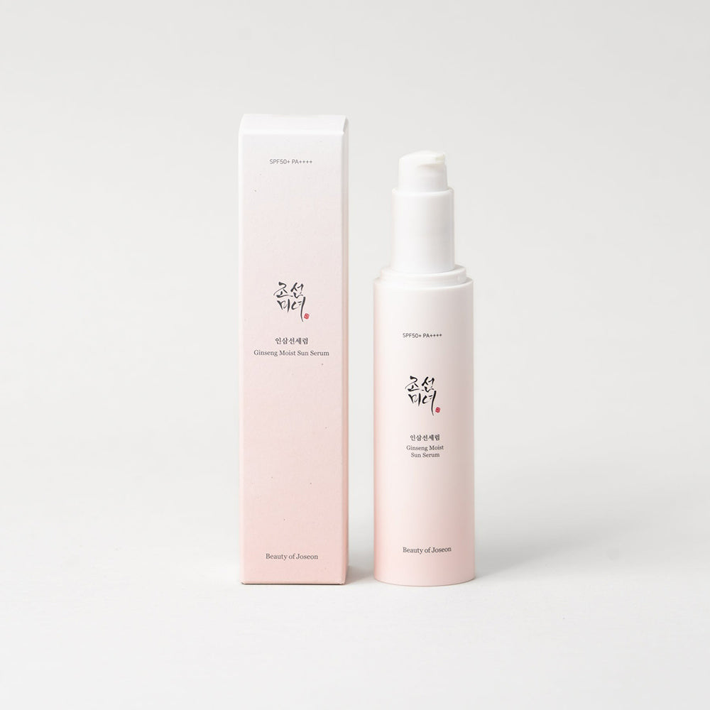 Beauty of Joseon napvédő szérum 50+ PA ++++ ginzenggel, 50 ml