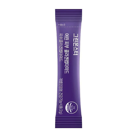 Green Monster Youthful Skin Collagen Peptide 30 Sticks ( doza 15 zile)